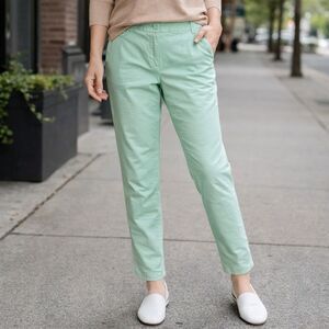 Tommy Hilfiger Classic Chinos 100% Cotton Mint Green